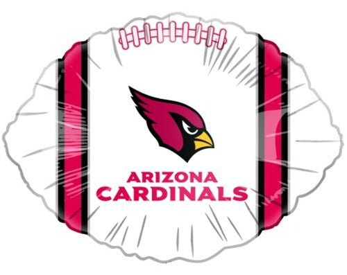 17" NFL Football - Arizona Cardinals