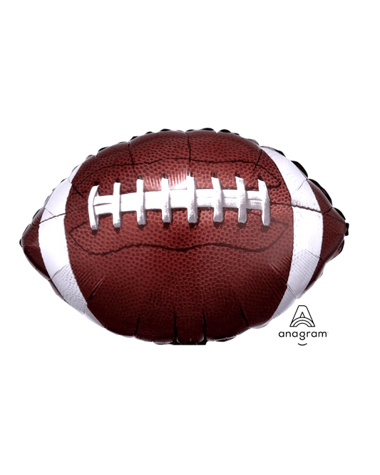 17" NFL Football Balloon
