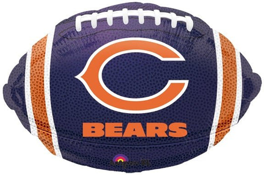 17" NFL Football - Chicago Bears (5ct)