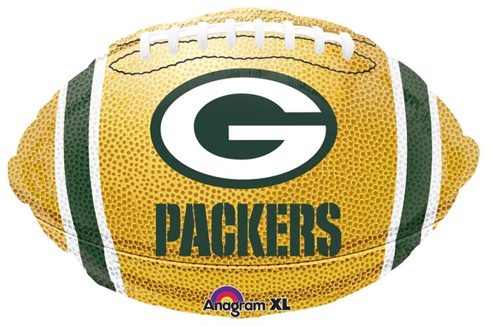 17" NFL Football - Green Bay Packers (5ct)