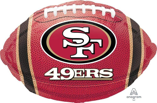 17" NFL Football - San Francisco 49ers