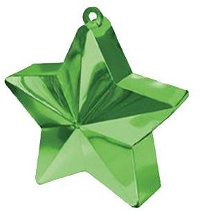 170g Star Weight - Green (12ct)