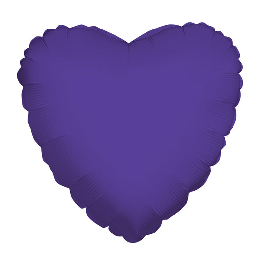 ConverUSA 4" Purple Heart Balloons 10ct