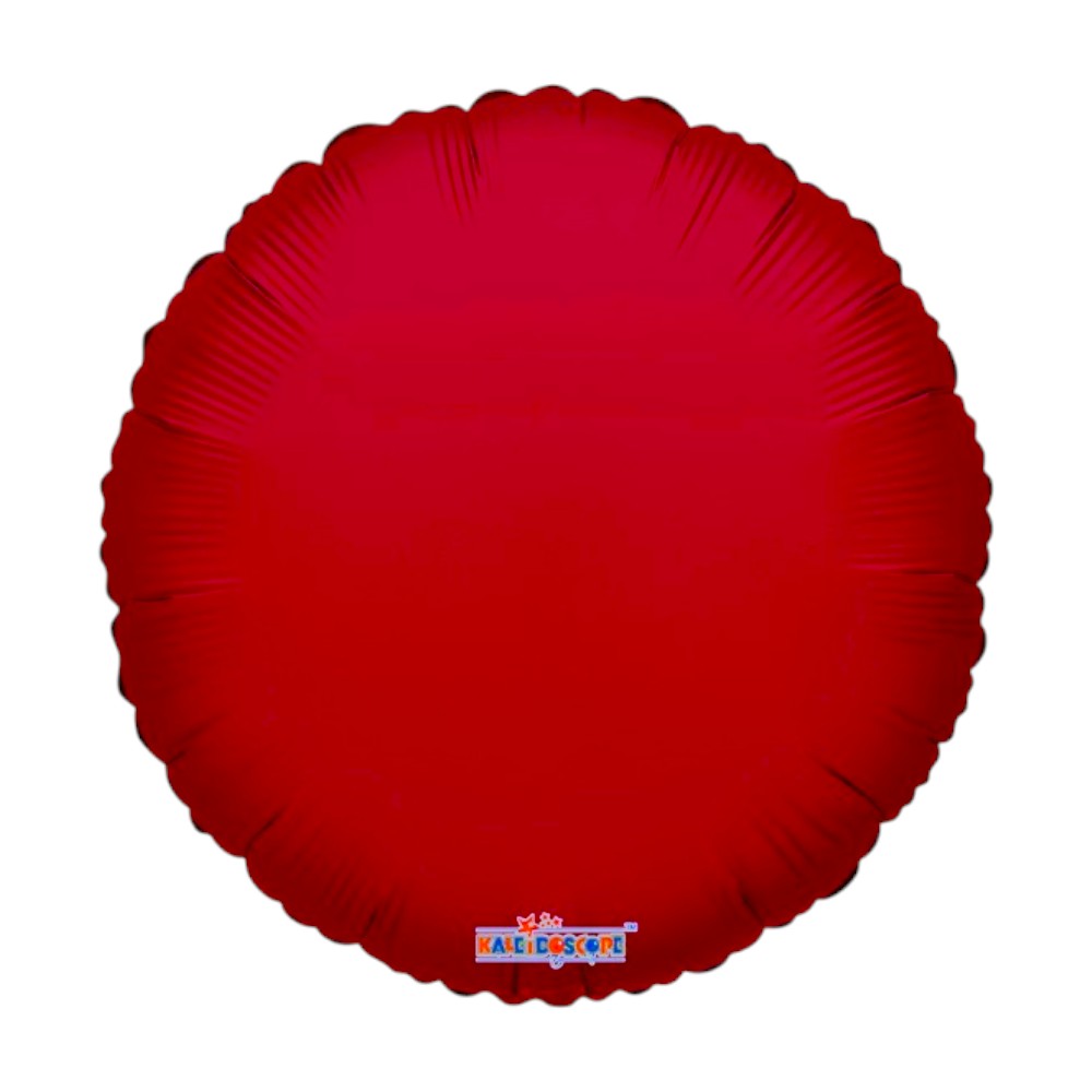 18" Solid Round - Red - Conver USA