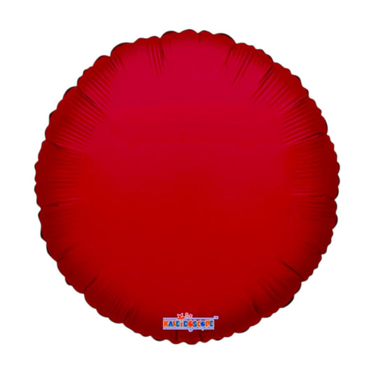 18" Solid Round - Red - Conver USA