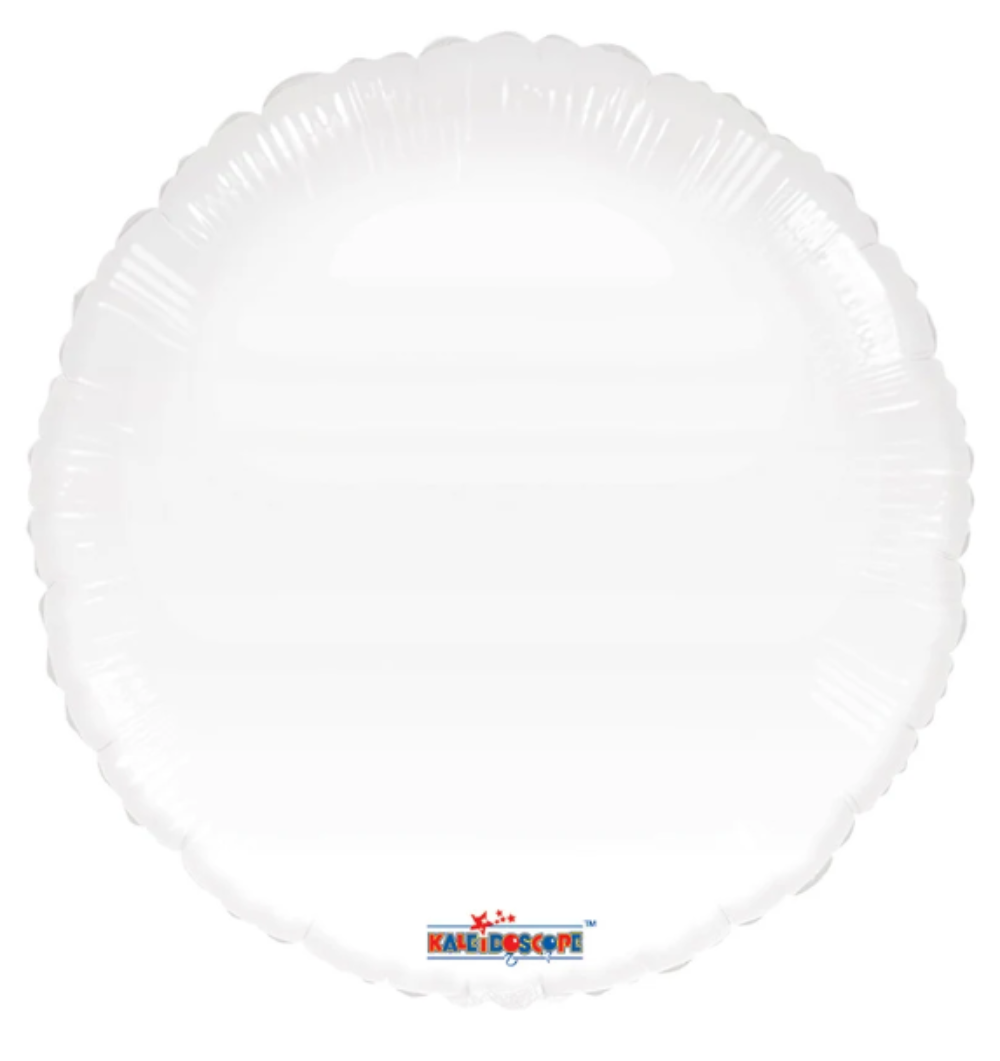 18" Solid Round - White - Conver USA
