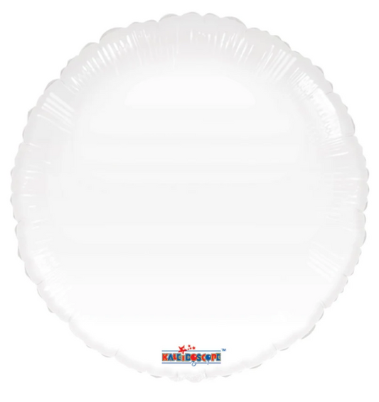 18" Solid Round - White - Conver USA