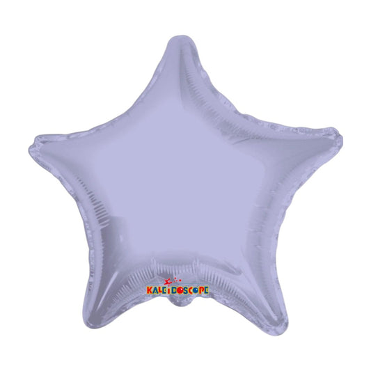 18" Solid Stars - Lilac (100ct) - Conver USA