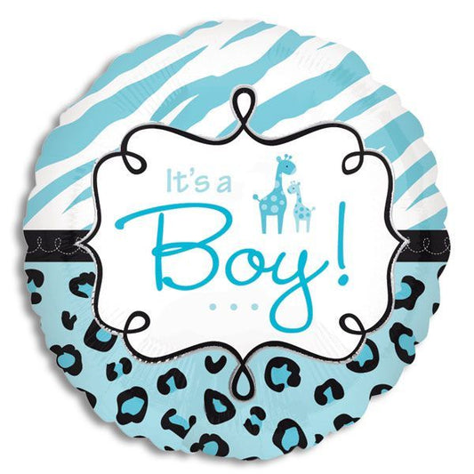 18" Animal Prints - It's A Boy