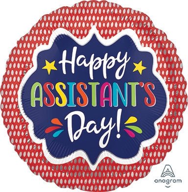 18" Assistant's Day (5ct)