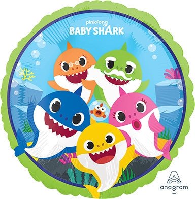 18" Baby Shark (10ct)