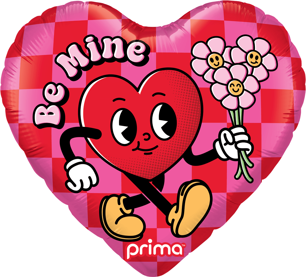 18" Be Mine Valentine Buddy