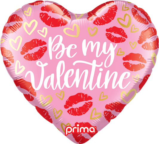 18" Be My Valentine Kisses