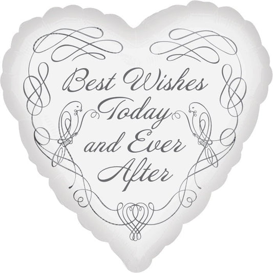18" Best Wishes Forever (10ct)