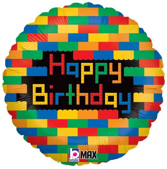 18" Birthday Blocks
