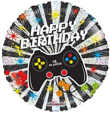 18" Birthday Controller (100ct) - Conver USA