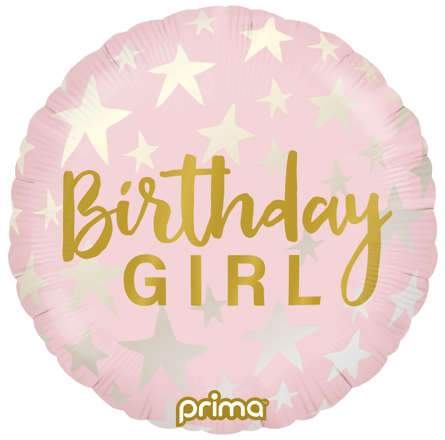 18" Birthday Girl Stars