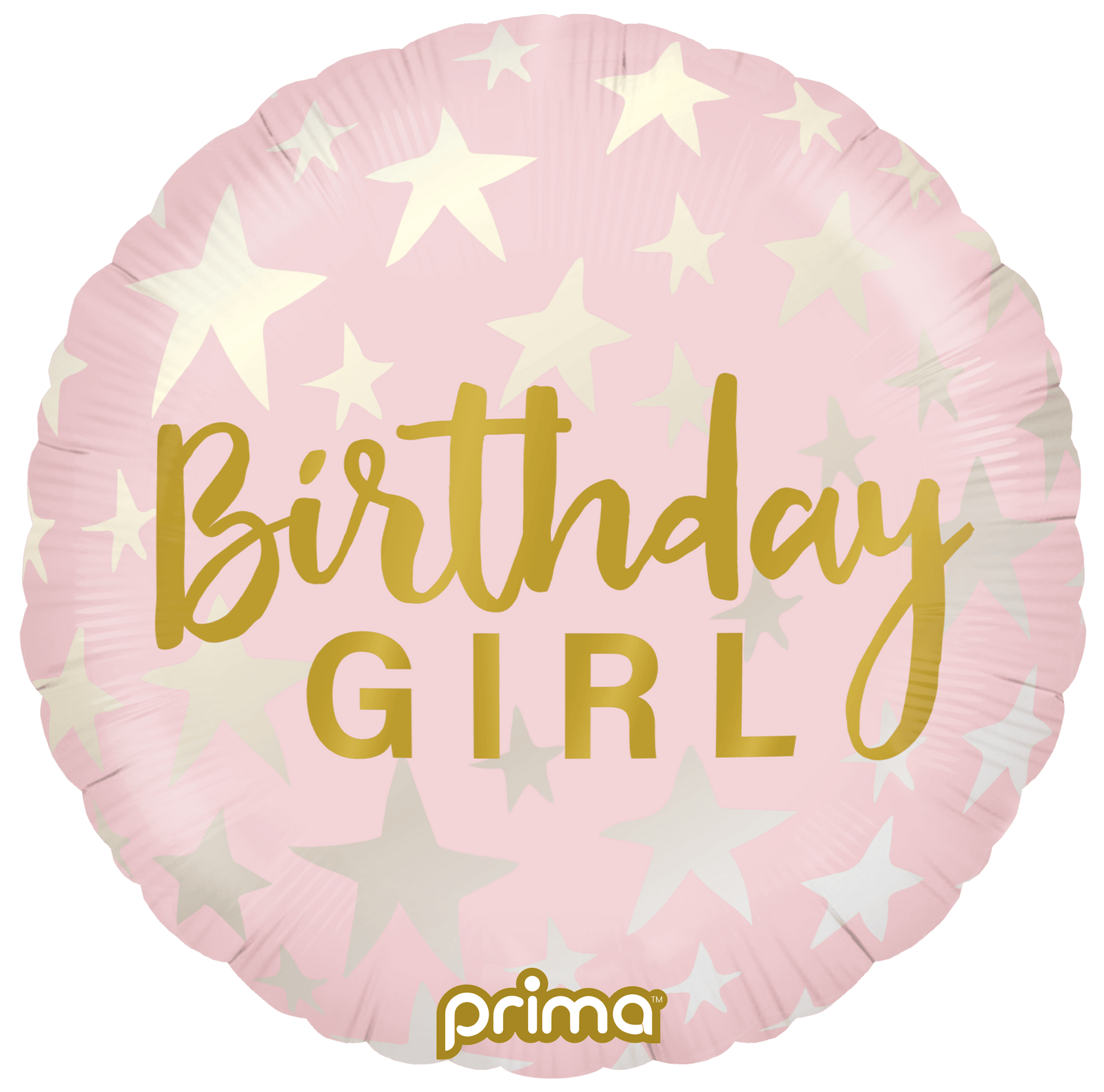 18" Birthday Girl Stars