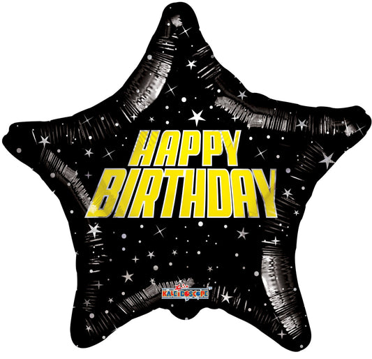 18" Birthday Space (100ct) - Conver USA