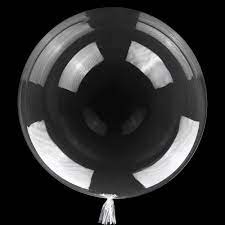 18" Bubbles - Clear (24ct)