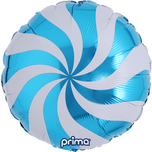 18" Candy Swirl - Blue
