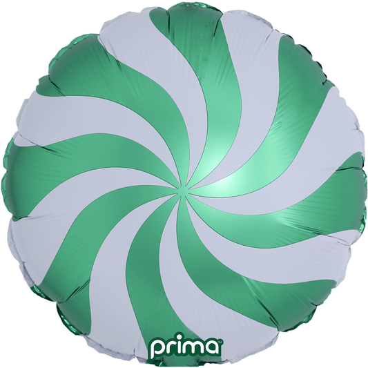 18" Candy Swirl - Green