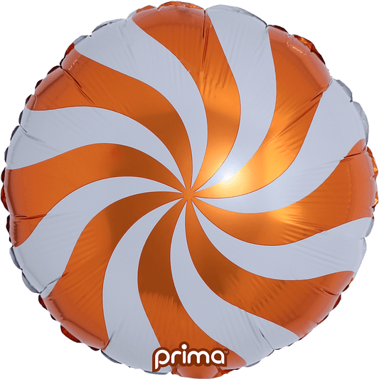 18" Candy Swirl - Orange
