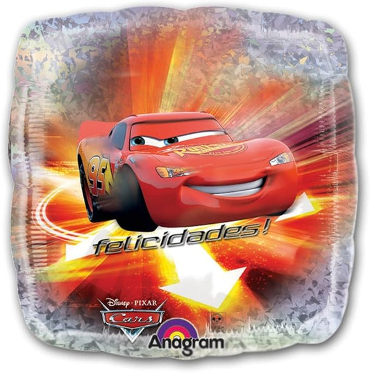 18" Cars - Felicidades - Anagram