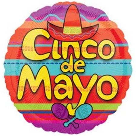 18" Cinco De Mayo