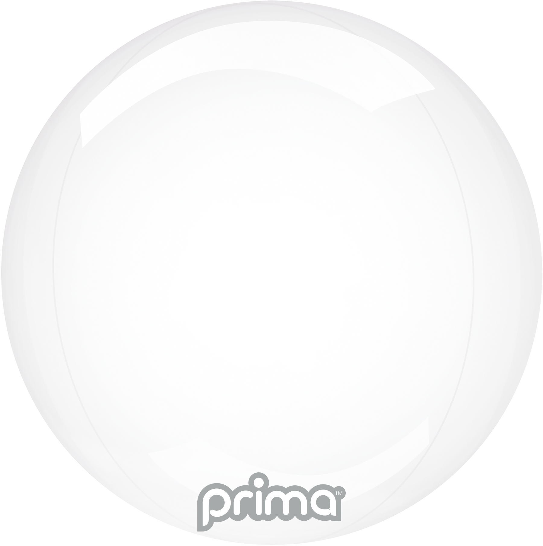 18" Clear Glass Spheres