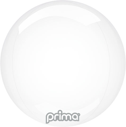 18" Clear Glass Spheres