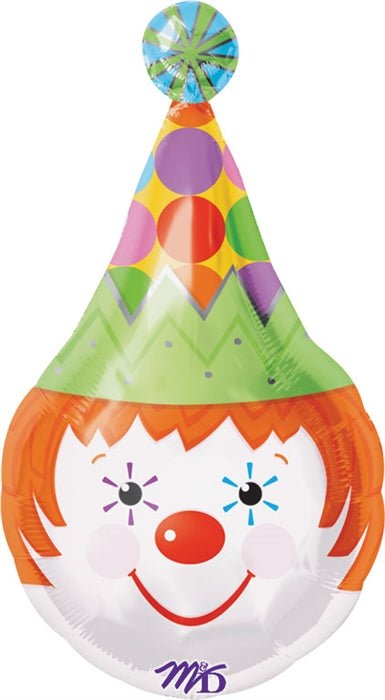 18" Clown (5ct)