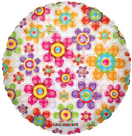 18" Colorful Flowers (100ct) - Conver USA
