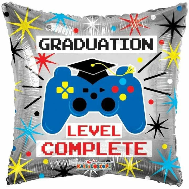 18" Congrats Grad Level Complete (100ct) - Conver USA
