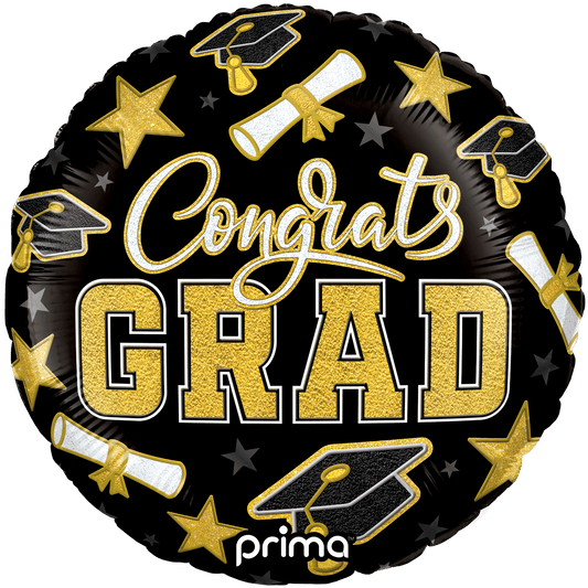 18" Congrats Grad Patches