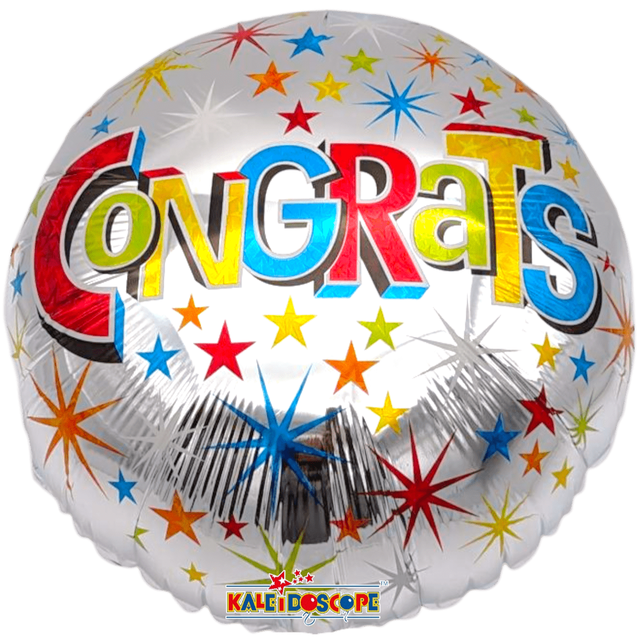 18" Congrats Grad - Stars (100ct) Conver USA