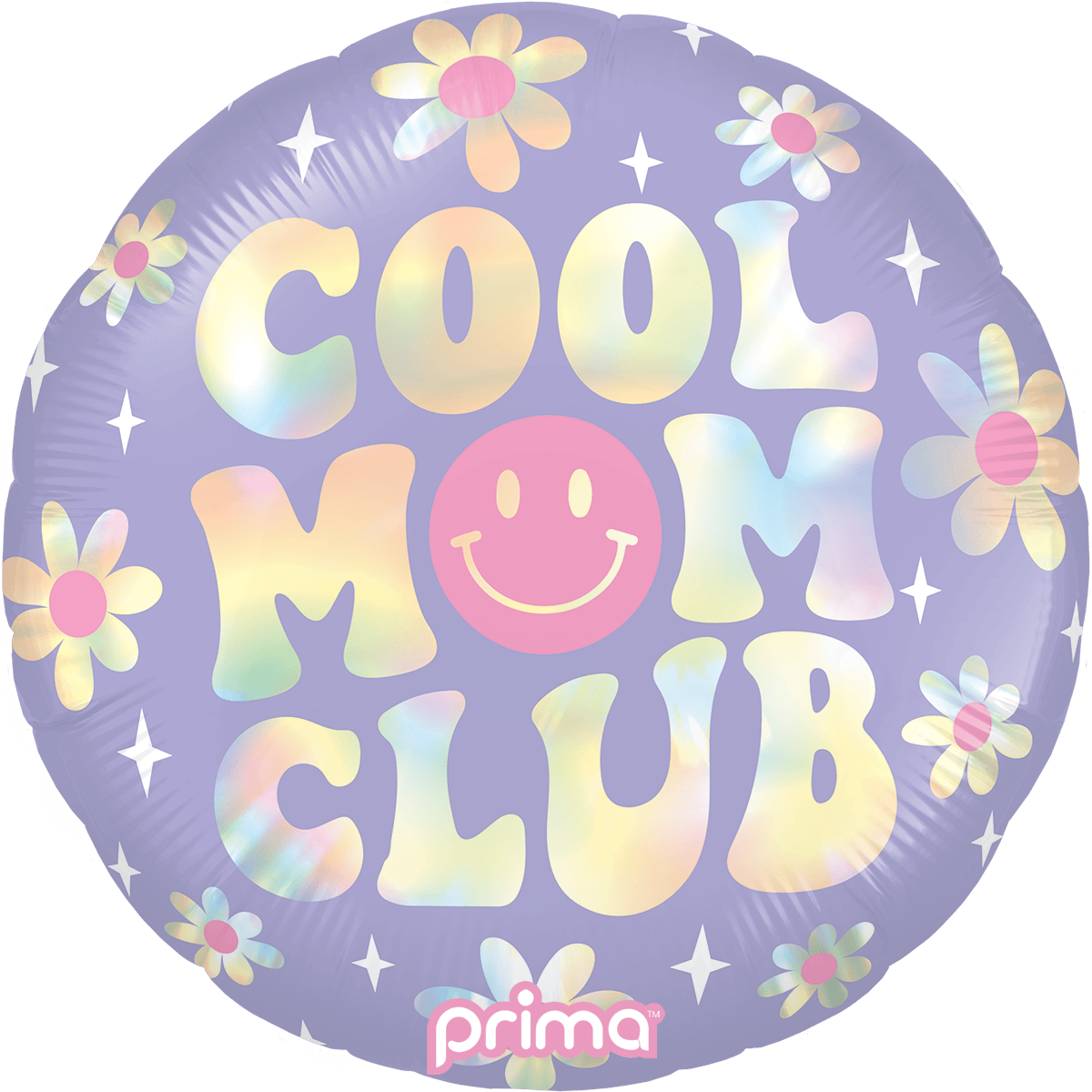 18" Cool Mom Club Holographic