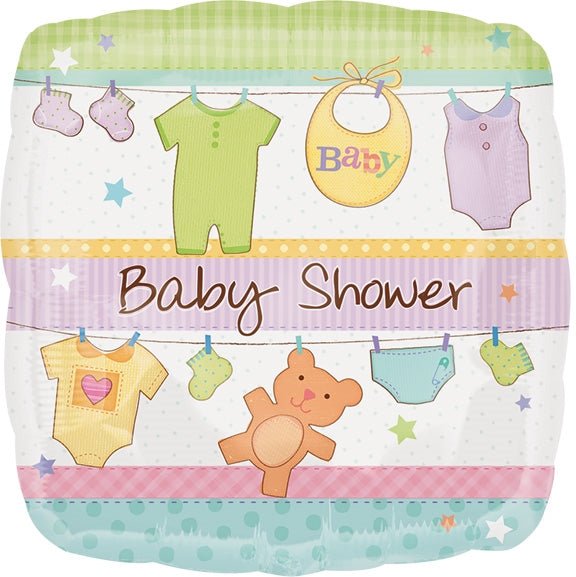 18" Cuddly Clothesline (10ct)