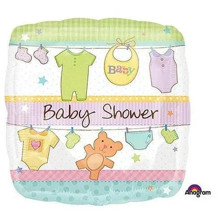 18" Cuddly Clothesline