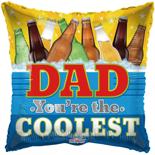 18" Dad You're the Coolest (100ct) - Conver USA