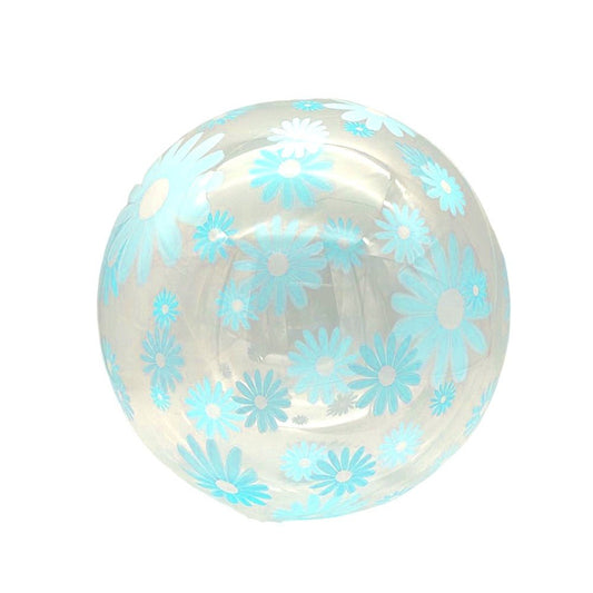 18" Daisy Bobo Balloon - Light Blue - PPD