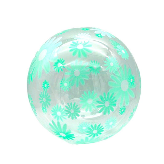 18" Daisy Bobo Balloon - Mint Green - PPD