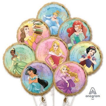 18" Disney Princesses - Once Upon A Time (8ct)
