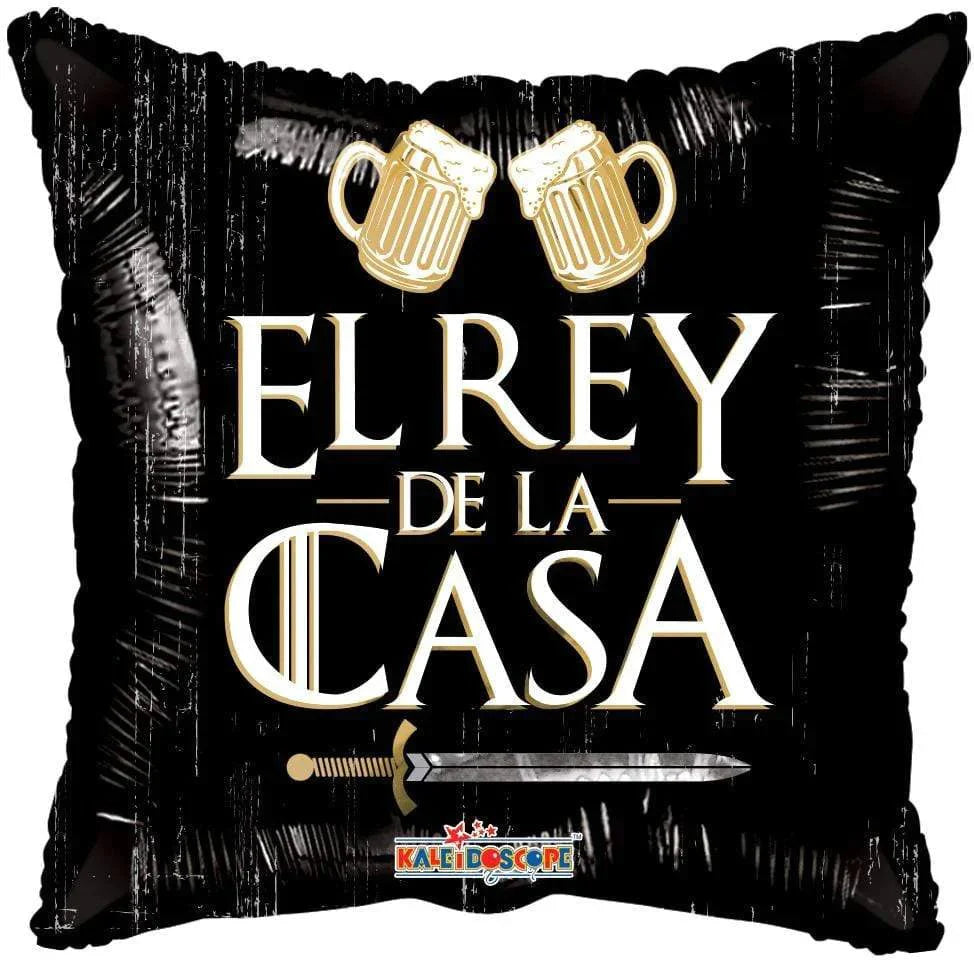 18" El Rey De La Casa (100ct) - Conver USA
