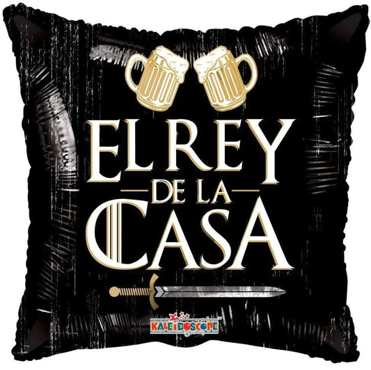 18" El Rey De La Casa (100ct) - Conver USA