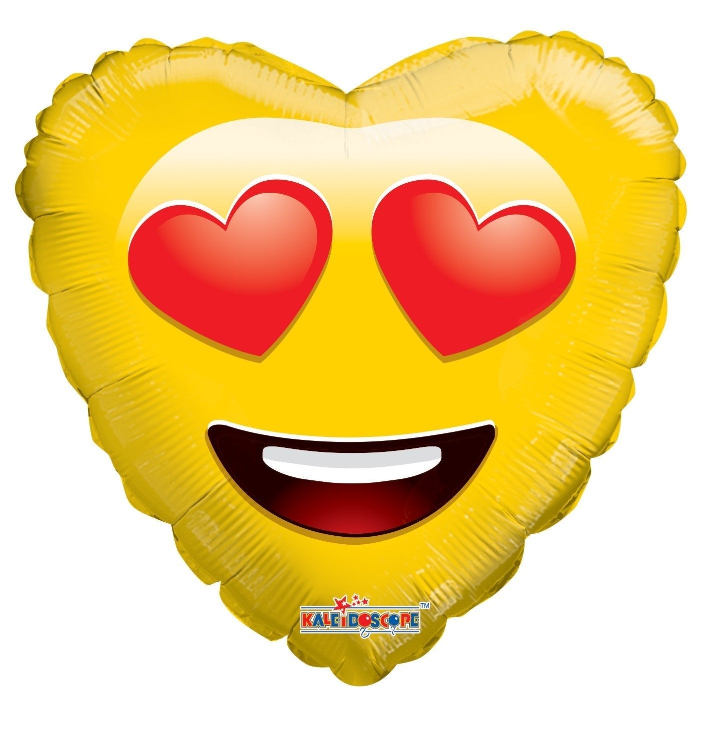 18" Emoji - Smiley in Love (100ct) - Conver USA