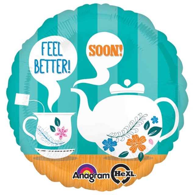 18" Feel Better Soon (10ct) - Anagram