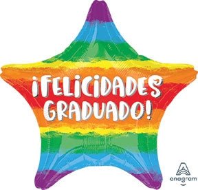18" Felicidades Graduado