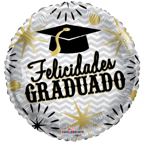 18" Felicidades Graduado (100ct) - Conver USA