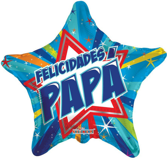 18" Felicidades Papa (100ct) - Conver USA
